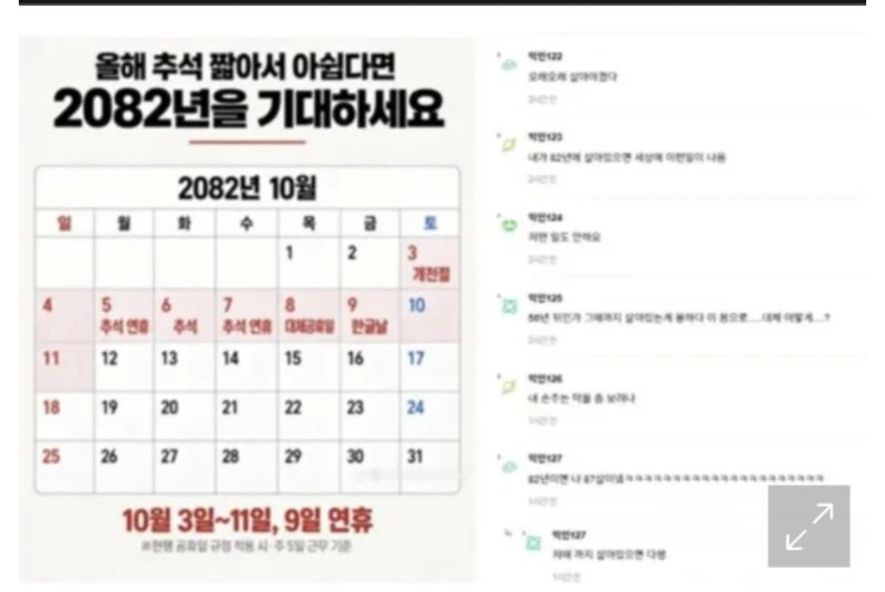 2082년까지 살아야하는 이유